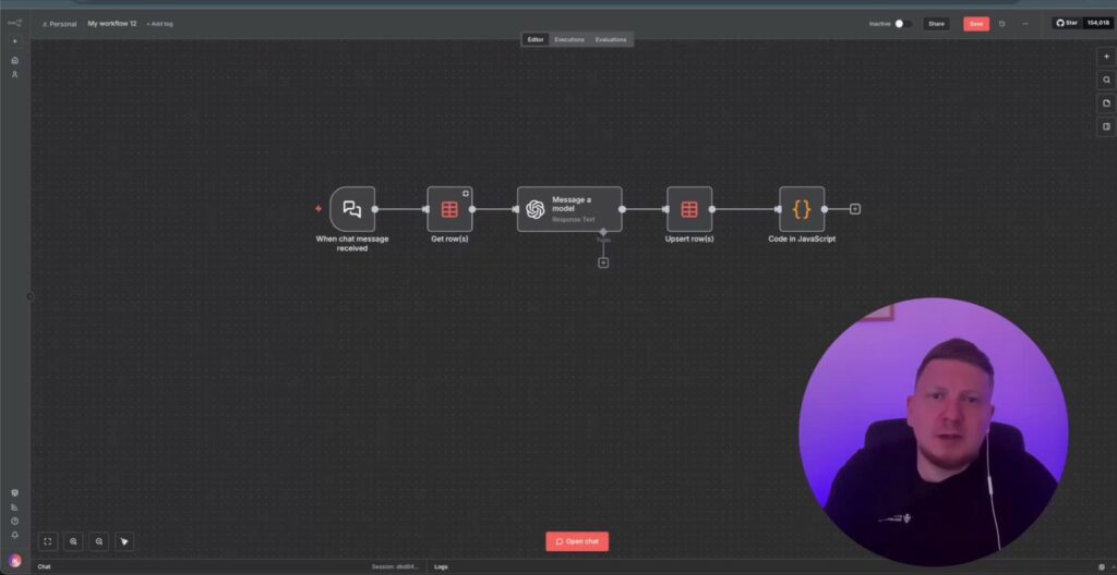n8n Responses API project overview