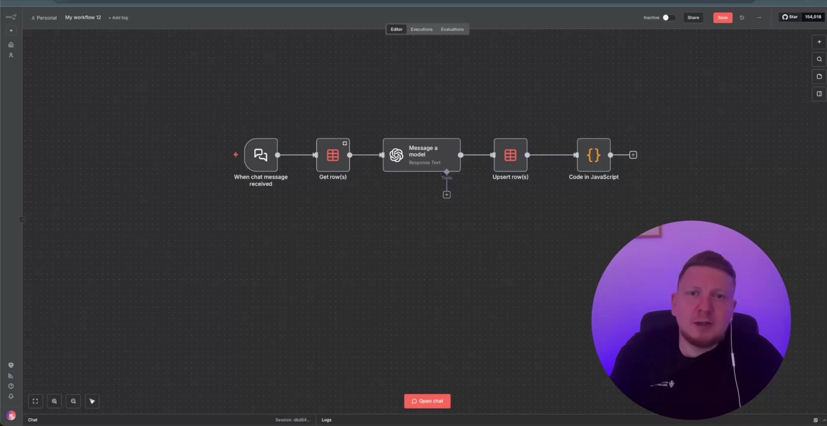 n8n Responses API project overview