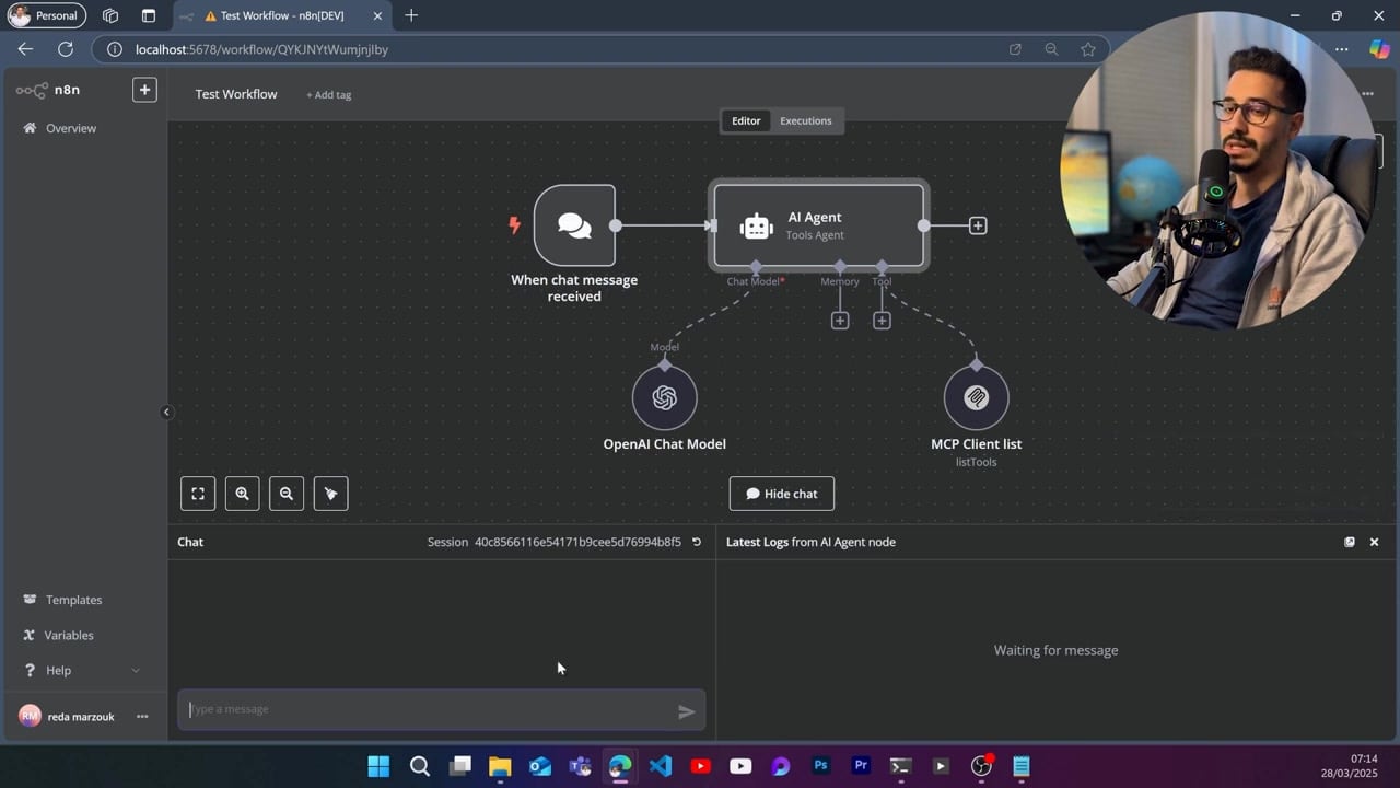 n8n MCP Client Tool unrecognized node type error
