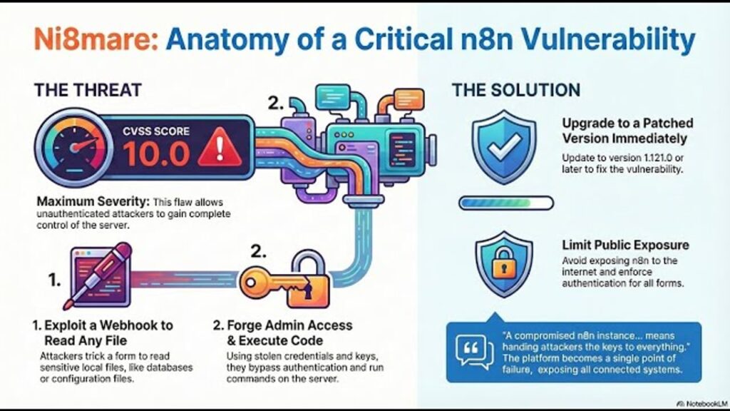 Your n8n Instance Holds the Keys to Everything. The Ni8mare CVEs Just Proved It.