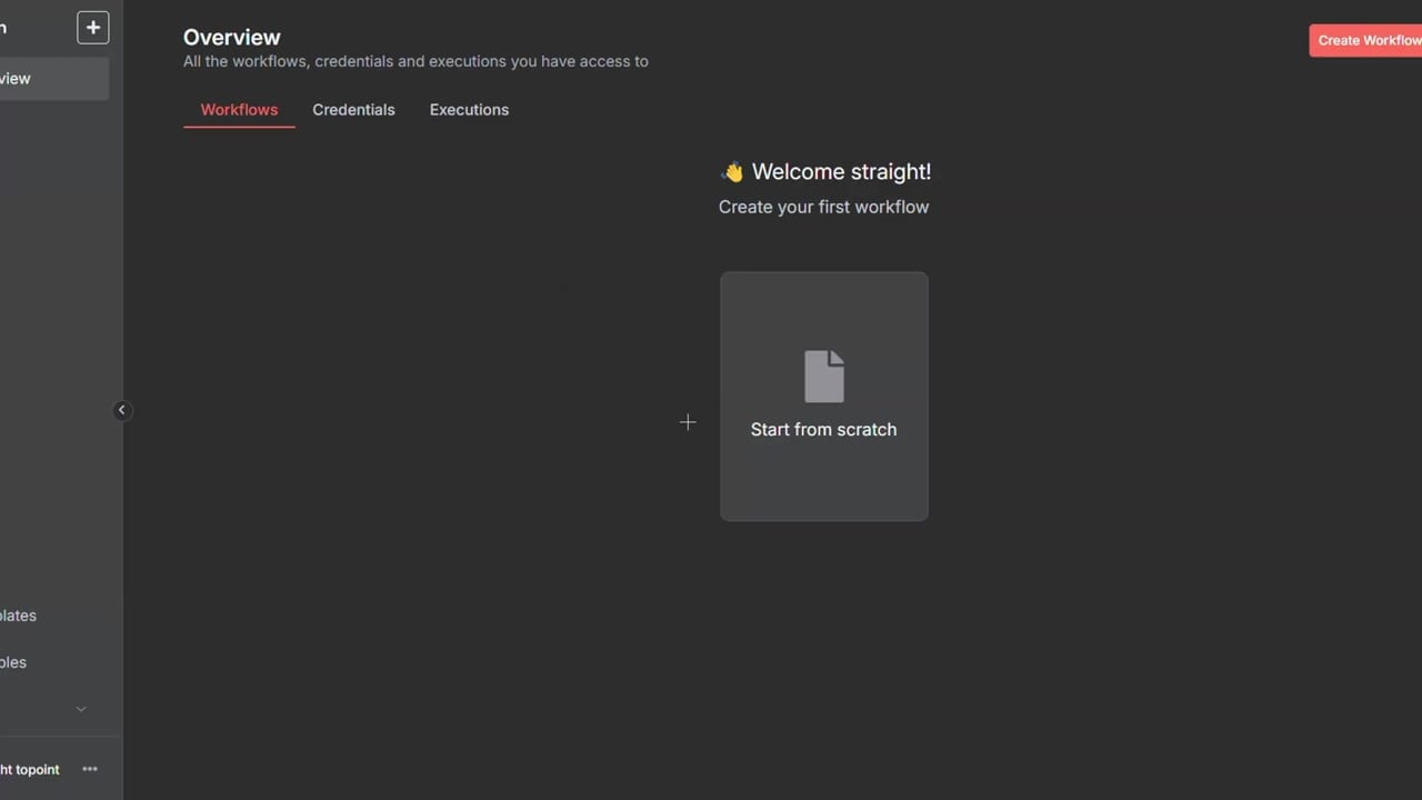 Creating an AI Agent node in n8n