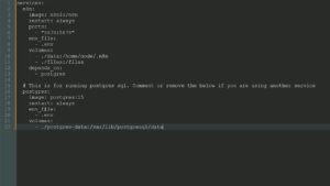 n8n environment variables for domain timezone webhook URL and secure cookie