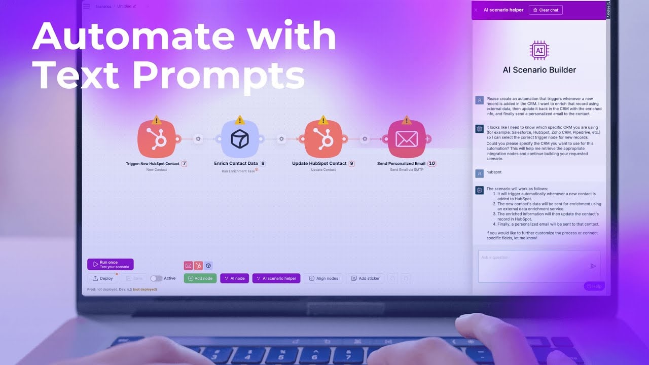 Make Built an AI That Writes Your Workflows. Read the Pricing Before You Get Excited.