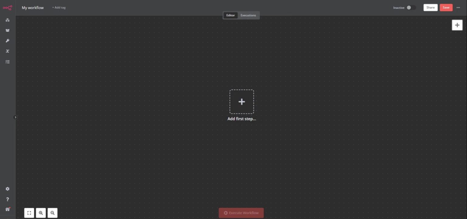 n8n helm chart: How to deploy n8n in Kubernetes – k3s n8n dashboard running inside k3s