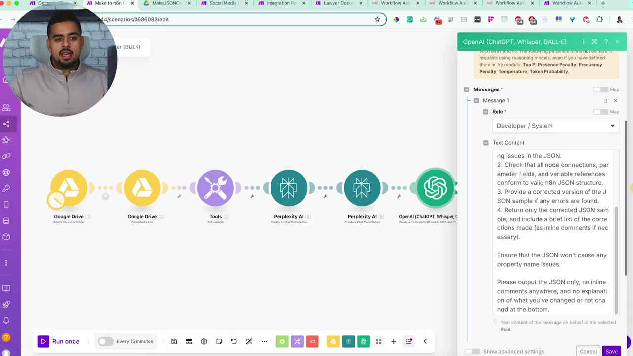 Max completion token setting for OpenAI reasoning model