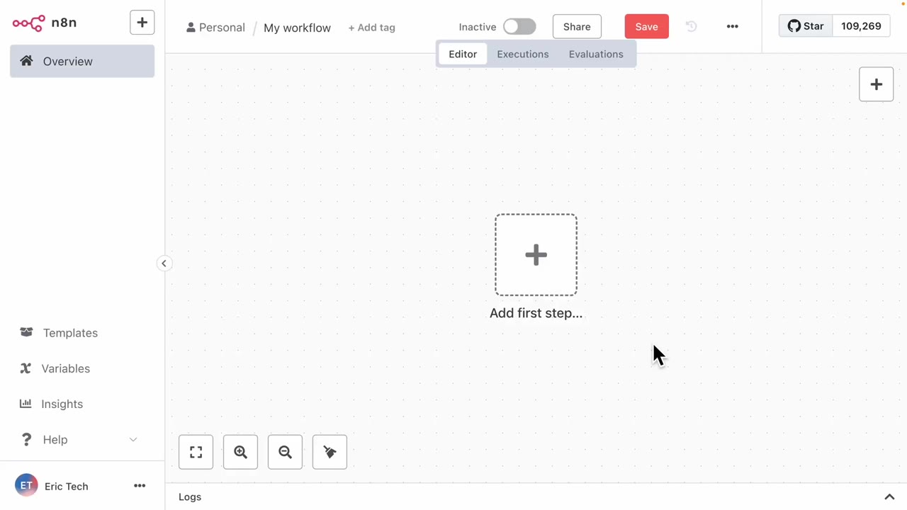 Editing inbound rules in AWS security group