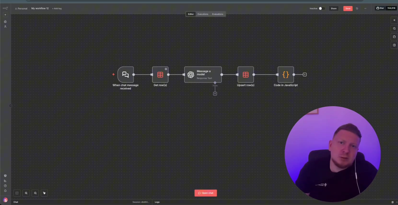 Next step multi-agent Responses API workflow