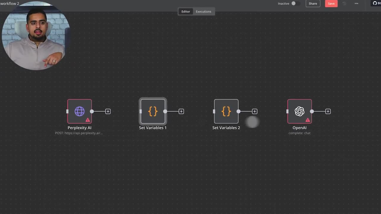 OpenAI step converted cleanly into n8n