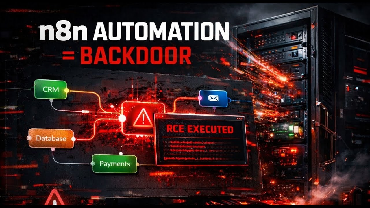 A CVSS Score of 9.9: The Critical n8n Flaw That Could Give Attackers Full Control of Your Entire Workflow Stack