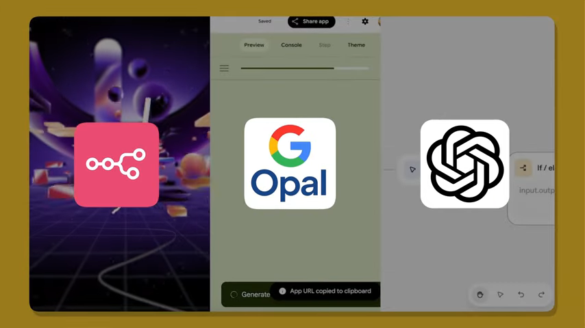 n8n vs google opal
